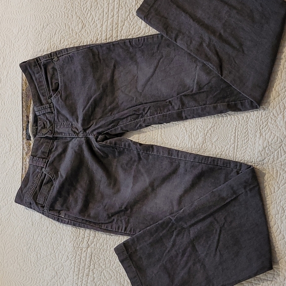 Prana women's gray pants/cords size 2 - Picture 2 of 15